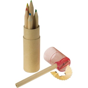 AX™ Colour pencil set, pencil sharpener - Img 12