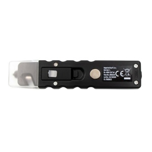AX™ Emergency torch 4 LED COB, seat belt cutter, safety hammer - Img 5