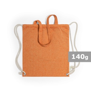 AX™ Geantă de bumbac reciclat 2 în 1, geantă cu șnur și geantă de cumpărături - Img 13