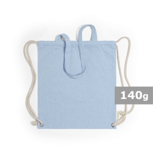 AX™ Geantă de bumbac reciclat 2 în 1, geantă cu șnur și geantă de cumpărături - Img 19