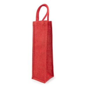 AX™ Geantă pentru sticlă din iută | Paige - Img 2