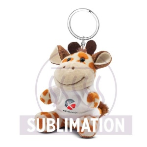 AX™ girafă de pluș, breloc | Lizzy - Img 2