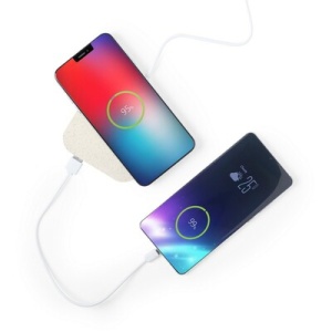 AX™ Încărcător wireless din paie de grâu 10W - Img 1