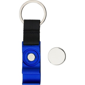 AX™ Keyring with shopping cart coin, bottle opener - Img 6