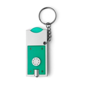 AX™ Keyring with shopping cart coin, LED light - Img 12
