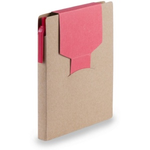 AX™ Memo holder, notebook A6, sticky notes, ball pen - Img 9
