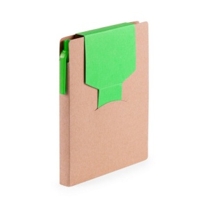 AX™ Memo holder, notebook A6, sticky notes, ball pen - Img 15
