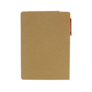 AX™ Memo holder, notebook A6, sticky notes, ball pen - Img 23
