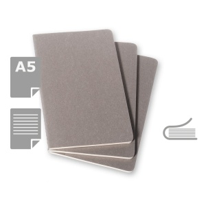 AX™ MOLESKINE Cahier Journal approx. A5 - Img 17