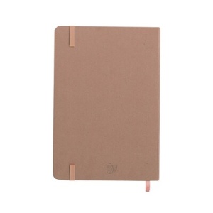 AX™ Notebook A5, recycled cardboard and fruit paper - Img 14