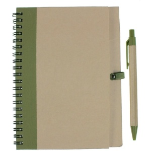 AX™ Notebook approx. A5 with ball pen | Salvatore - Img 28