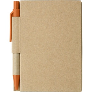 AX™ Notebook approx. A7 with ball pen - Img 9