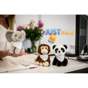 AX™ panda de pluș | Loka - Img 3