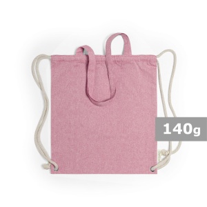 AX™ Recycled cotton bag 2 in 1, drawstring bag and shopping bag - Img 17