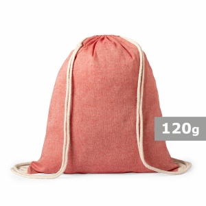 AX™ Recycled cotton drawstring bag - Img 5
