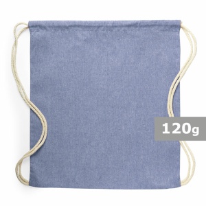 AX™ Recycled cotton drawstring bag - Img 7