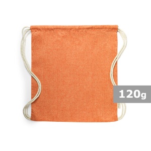 AX™ Recycled cotton drawstring bag - Img 12