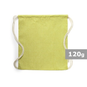 AX™ Recycled cotton drawstring bag - Img 14