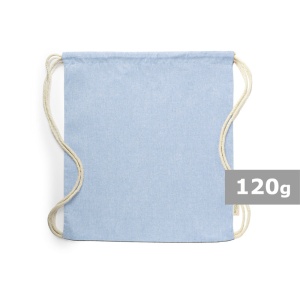 AX™ Recycled cotton drawstring bag - Img 16