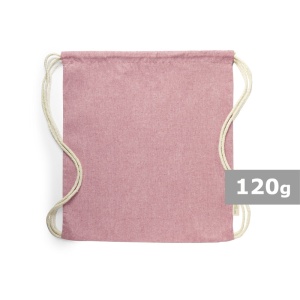 AX™ Recycled cotton drawstring bag - Img 18