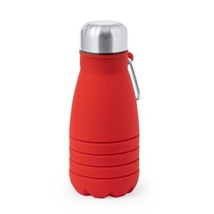 AX™ Sticlă sport pliabilă 550 ml cu clips pentru carabină - Img 1