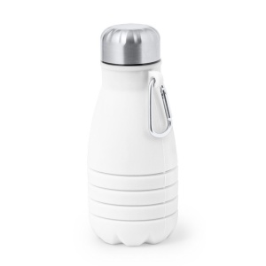 AX™ Sticlă sport pliabilă 550 ml cu clips pentru carabină - Img 2