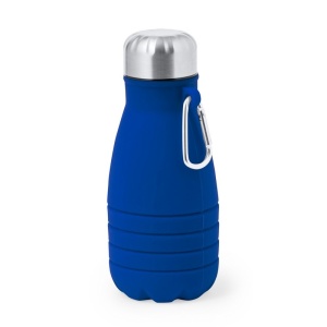 AX™ Sticlă sport pliabilă 550 ml cu clips pentru carabină - Img 9