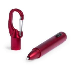 AX™ Torch 1 LED, ball pen and carabiner clip - Img 8