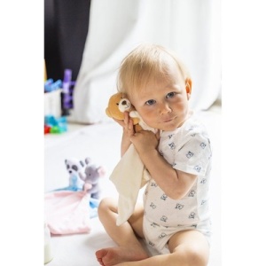 AX™ Urs de pluș din material textil | Softy - Img 3