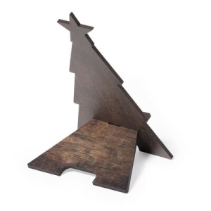 AX™ Wooden phone stand "Christmas tree", foldable - Img 4