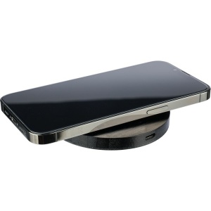AX Încărcător wireless din bambus