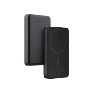 AX Baterie externă magnetică, wireless, 10000 mAh Aukey