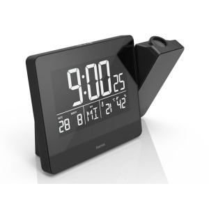 AX Ceas de birou cu alarmă, proiector Hama Plus Charge