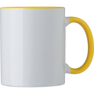 AX Cană ceramică 300 ml cu detaliu de plută
