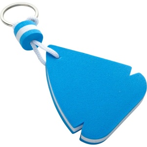 AX Floating keyring "sailboat"