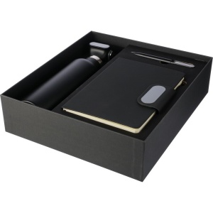 AX Gift set, thermos, ballpen, notebook, gift box