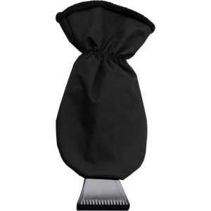 AX Racletă de gheață cu peri de zăpadă, mâner telescopic (max. 100 cm)