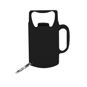 AX Keyring, recycled aluminium bottle opener - Img 4