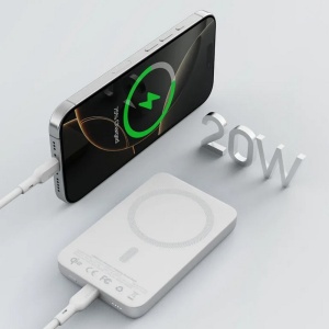 AX Magnetic, wireless power bank 10000 mAh Aukey - Img 5