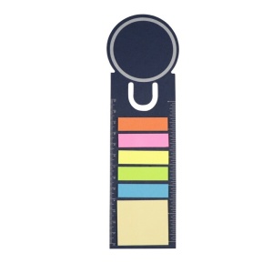 AX Memo holder, sticky notes, bookmark, notebook, ruler | Young