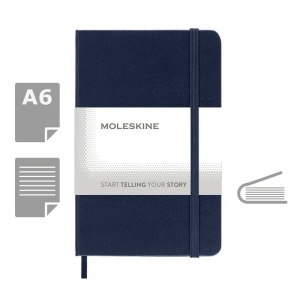 AX Notebook MOLESKINE aprox. A6