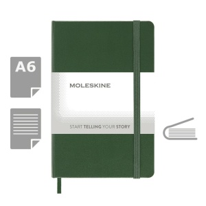 AX Notebook MOLESKINE aprox. A6