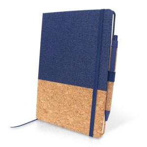 AX Notebook de plută A5 cu pix | Layla