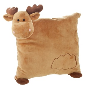 AX Plush reindeer, pillow | Grayson