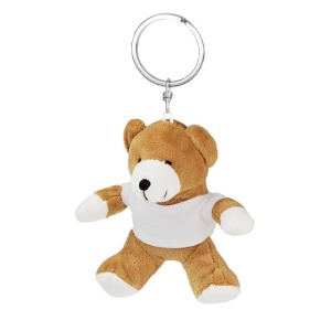 AX Plush teddy bear, keyring | Larry Honey
