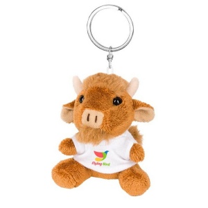 AX Plush wisent, keyring | Vincent