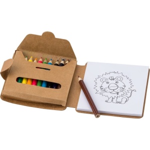 AX Set de colorat, creioane colorate