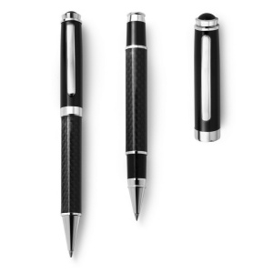 AX Set de scris Charles Dickens®, pix cu bilă și roller