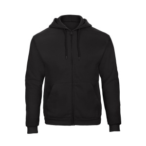 B&C ID.205 50/50 Hooded Full Zip Sweat Unisex - Img 2