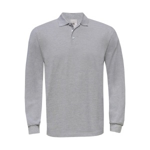 B&C Polo Heavymill LSL